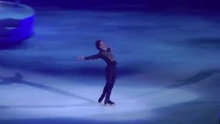 Nessun Dorma  Intimissimi on Ice 2016  Stépahne Lambiel with Andrea Bocelli [upl. by Sammie]