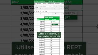 Comment mieux visualiser des donner sur Excel apprendreexcel astuceexcel excelfrançais [upl. by Docilla]