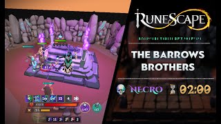 The Barrows Brothers Necromancy  RuneScape Mobile PVM [upl. by Newlin]