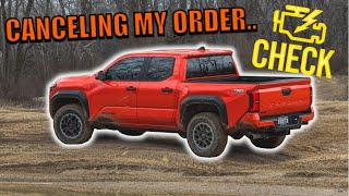 4th GEN TACOMAS ARE BLOWING UP What Is Happening [upl. by Naleek]