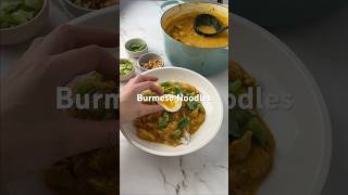 Khow Suey Burmese Noodles [upl. by Ttayw]