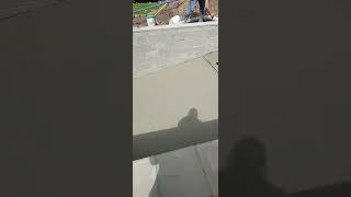 big sloped driveway pour [upl. by Hillari]