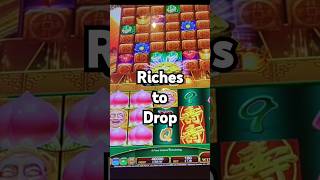 Riches Drop Plop Plop Peach Low Rolling wins adding up BIG slots casino gambling [upl. by Anoval]