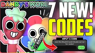 ⚠️ALL NEW⚠️️ DANDYS WORLD ROBLOX CODES 2024  DANDYS WORLD CODES 2024  DANDYS WORLD [upl. by Obala]