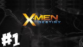 XMen Destiny Walkthrough Part 1  Emma Where Are Your Clothes  Lets Play Gameplay amp Commentary [upl. by Meryl]