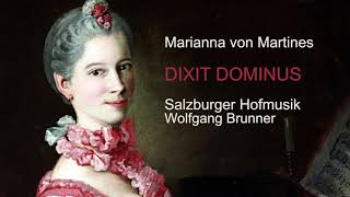 Marianna Martines 17441812  Dixit Dominus  Psalm 110 109  SALZBURGER HOFMUSIK 25 02 2020 [upl. by Ahseiym]