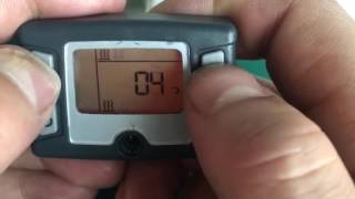 How to Check and Clear all error codes  For Digital Control Heaters [upl. by Neehs860]