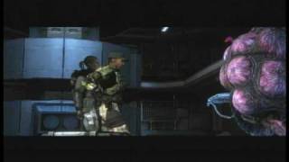 Halo 3 ODST Hidden Cutscene quotEpiloguequot [upl. by Ainex]