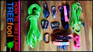 How to Tree Climb Ep33  aerial camping anchors amp gear hauling tutorial [upl. by Eened]