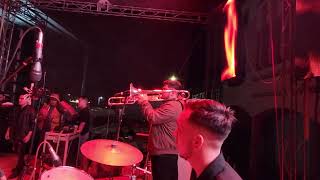 don zares síndrome de Estocolmo en vivo con solo de Trombón [upl. by Claudina]