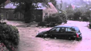 WetterOnline  Hochwasser in Sachsen 27052014 [upl. by Edlin]