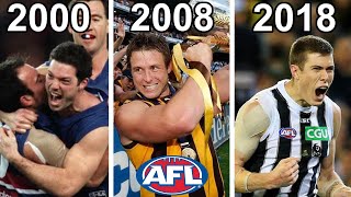 The BIGGEST AFL UPSET FOR EVERY YEAR 20002023 [upl. by Ephram347]