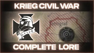 Krieg Civil War  Deathkorps of Krieg origins animated Warhammer 40K Lore [upl. by Asennav806]