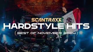 Hardstyle Hits  Best Of November [upl. by Ariamo]