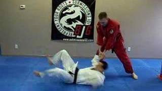 Japanese Jujutsu Kotegaeshi turning wrist lock [upl. by Naesad]