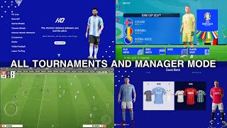 FIFA 16 MOBILE MOD EA SPORTS FC 24 ALL TOURNAMENTS MODE NEW KITS 202425 REAL FACES amp FULL TRANSFERS [upl. by Htebizile509]