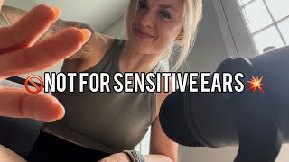 FAST amp AGGRESSIVE ASMR💥RANDOM TRIGGERS FOR TINGLES✨ [upl. by Eenaffit]