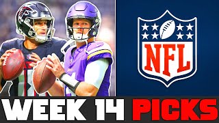 NFL WEEK 14 PICKS 2024 [upl. by Riggs]