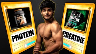 My 10 BEST Supplements To Build A BETTER Body 🔥  Bulking amp Cutting  Tamil [upl. by Agueda455]