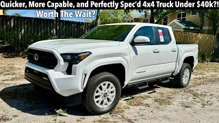 2024 Toyota Tacoma SR5 TEST DRIVEFULL REVIEW [upl. by Hildy456]