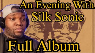 An Evening With Silk Sonic  Full Album  Reaction  Grammys We Coming For You [upl. by Cecily]