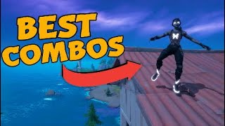 Fortnite BEST COMBOS FOR NEW MONARCH SKIN [upl. by Eraste]