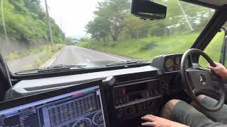 W460 230GE EFI and 6 Speed Manual transmission conversion test drive [upl. by Animehliw411]