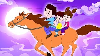 लकड़ी की काठी  Lakdi ki kathi  Popular Hindi Children Songs  Animated Songs by JingleToons [upl. by Halliday139]