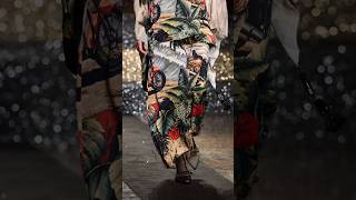 Antonio Marras 2025 prints springsummer2025 shorts fashion printstyle fashionweek [upl. by Ahsimal]