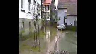 Hochwasser in Volpriehausen 1998 [upl. by Amilb364]