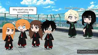 Draco can sing  Gacha Club meme  HarcoDrarry  HP [upl. by Dimah]