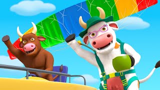 La Vaca Lola  Vacaciones  Canciones Infantiles  Fun For Kids TV [upl. by Adnelg]