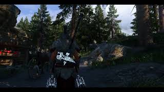 Runed Nord Arsenal  Skyrim SEAE Mod [upl. by Cariotta]