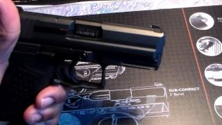 HK P2000 Gun Review [upl. by Aratnahs35]