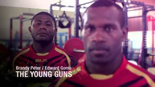 PNG Hunters Video  PNG Rugby League [upl. by Shing]