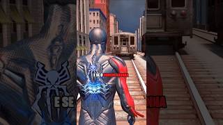 PARTE 1 E SE O HOMEM ARANHA TENTAR PARAR UM USANDO O TRAJE DO SPIDERMAN 2099 shorts [upl. by Irdua]