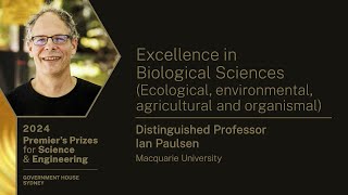 Excellence in Biological Sciences Ecological environmental agricultural and organismal [upl. by Rame]