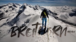 Breithorn 4164m  ZERMATT [upl. by Adnaw]