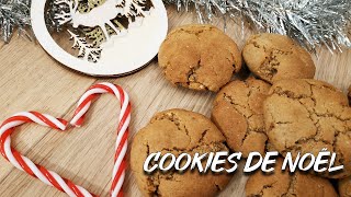 COOKIES DE NOËL  VEGAN 🌱 Sans Gluten  Facile et Rapide [upl. by Bortz]