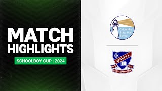 Langer Trophy 2024  Caloundra SHS v Wavell SHS  Match Highlights  Round 5 [upl. by Haduhey]