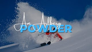 Skiing Am Arlberg Powder [upl. by Garlen84]