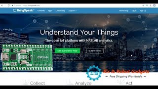 Configurando ESP32 con IDE de Arduino subiendo datos a thingspeak con el apoyo de ICStation review [upl. by Enitsenre827]