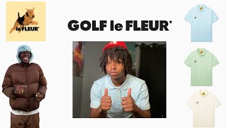 Unboxing GOLF Le Fleur quotDarryl Poloquot  Tyler the Creator Review [upl. by Odlo]