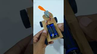 Wind Power Car 🚗 Electronic Creative Invention Toy [upl. by Nnaael]