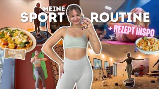 Updated Sportroutine 🏋🏼‍♀️ neue Sportarten testen Food Inspo etc [upl. by Hoshi]