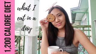 What I Eat in a Day  1200 CALORIE DIET Philippines [upl. by Bina]