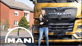 WOMAN Driver – We join trucker Julia Beitler for a day [upl. by Plotkin696]