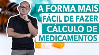 CÁLCULO DE MEDICAMENTO SEM DECOREBA [upl. by Schlicher]