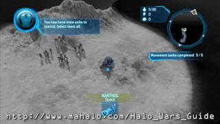 Halo Wars Walkthrough  Basic Training Tutorial HD [upl. by Trevor]