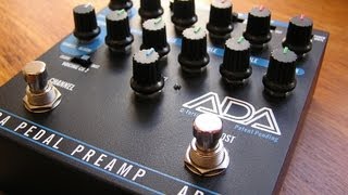 ADA APP1 Pedal Preamp [upl. by Annaeed522]